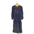 JAASE 花柄 ティアード ワンピース レディース import:M
