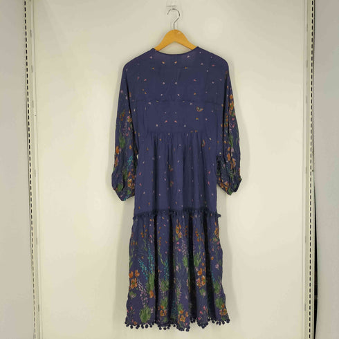 JAASE 花柄 ティアード ワンピース レディース import:M