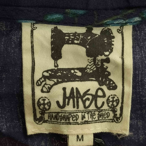 JAASE 花柄 ティアード ワンピース レディース import:M