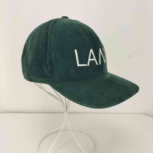 C.H.SUPPLY USA製 LAND コーデュロイキャップ メンズ