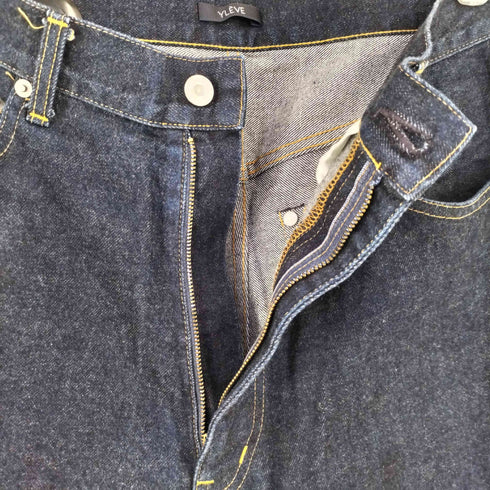 イレーヴ YLEVE 13.5oz DENIM BAGGY メンズ 3