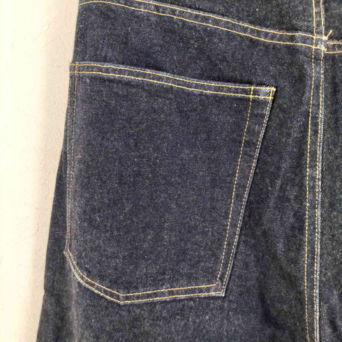 イレーヴ YLEVE 13.5oz DENIM BAGGY メンズ 3