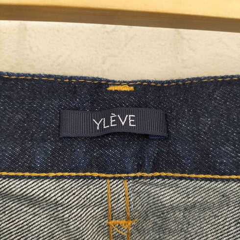 イレーヴ YLEVE 13.5oz DENIM BAGGY メンズ 3