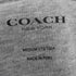 コーチ COACH フロントシグネイチャーロゴプリント 裏起毛スウェット プルオーバーパーカー メンズ