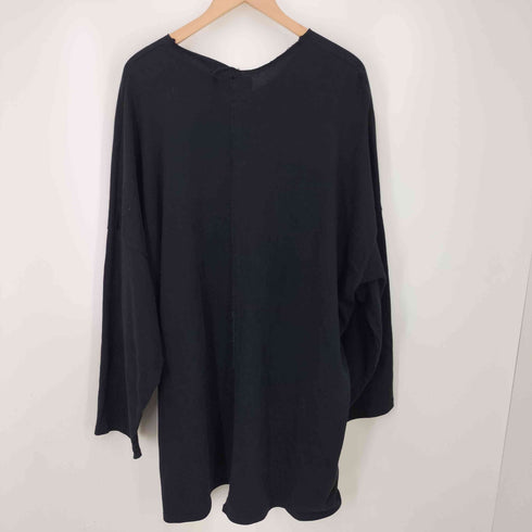 ビーヨウジヤマモト B yohji yamamoto グラフィックプリントロングカットソー メンズ