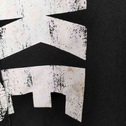 ビーヨウジヤマモト B yohji yamamoto グラフィックプリントロングカットソー メンズ