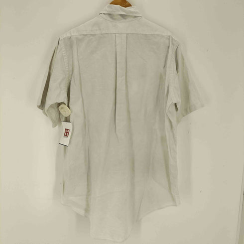 ブルックスブラザーズ BROOKS BROTHERS 80-90s USA製 コットンボタンダウンS/Sシャツ メンズ 15 1/2-2