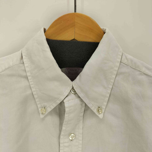 ブルックスブラザーズ BROOKS BROTHERS 80-90s USA製 コットンボタンダウンS/Sシャツ メンズ 15 1/2-2