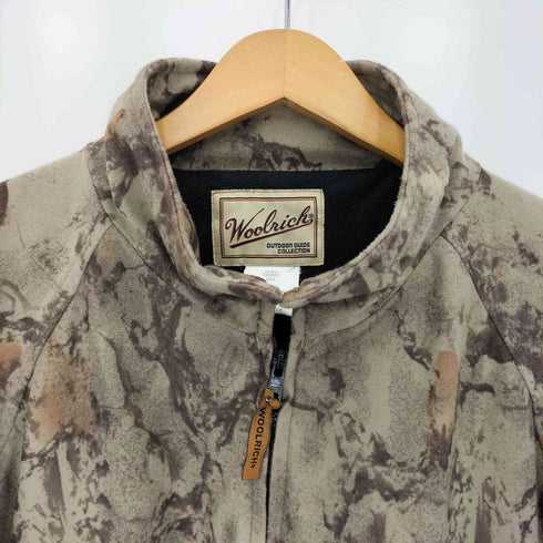 ウールリッチ WOOLRICH リアルツリーカモ A-2型 フライトジャケット メンズ XL