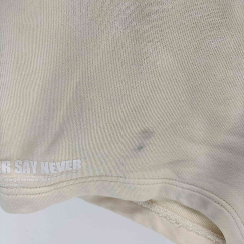 NEVER SAY NEVER イージー ショート スウェット パンツ メンズ