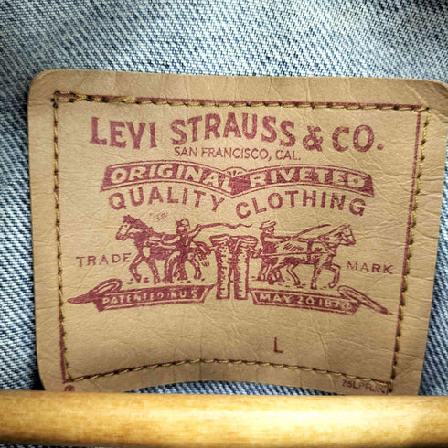 リーバイス Levis デニム トラッカージャケット メンズ