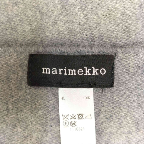 マリメッコ marimekko スーラウニッコ ウールマフラー レディース