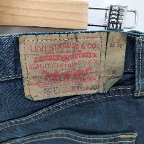 リーバイス Levis メキシコ製 501 後染め メンズ W31/L30