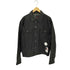 ゲスジーンズ GUESS JEANS 90-00s パイソン柄 コーティングプリント デニムトラッカージャケット Y2K メンズ M