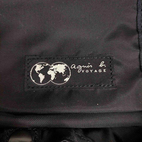 アニエスベーボヤージュ agnes b. VOYAGE ナイロンボストンバッグ レディース