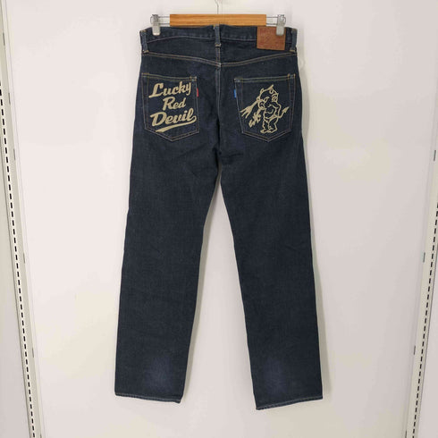 テッドカンパニー TED COMPANY DEVIL 伍号 デニム ジーンズ Lucky Red Devil セルビッチ 赤耳 リジッド メンズ W32/L34