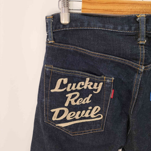 テッドカンパニー TED COMPANY DEVIL 伍号 デニム ジーンズ Lucky Red Devil セルビッチ 赤耳 リジッド メンズ W32/L34