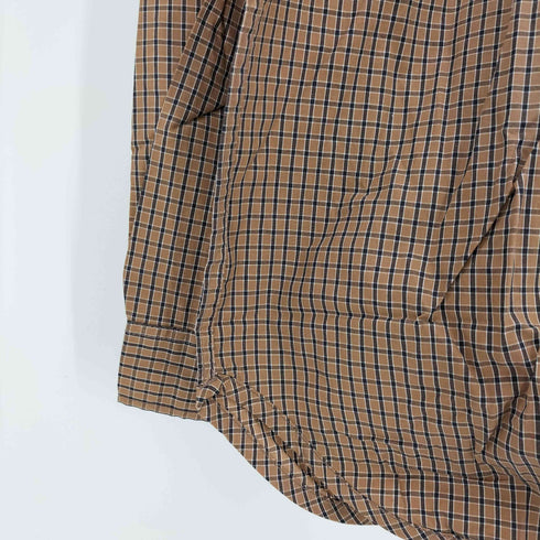 カーニーハウス KEARNEY HOUSE KHS L/S チェック プルオーバーシャツ メンズ JPN:L