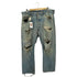 リーバイス Levis 70s 66前期 501 スモールe ボタン裏6 平行ステッチ 赤耳 バックポケットシングル ボタンフライ デニムパンツ メンズ