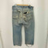 リーバイス Levis 70s 66前期 501 スモールe ボタン裏6 平行ステッチ 赤耳 バックポケットシングル ボタンフライ デニムパンツ メンズ