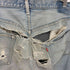 リーバイス Levis 70s 66前期 501 スモールe ボタン裏6 平行ステッチ 赤耳 バックポケットシングル ボタンフライ デニムパンツ メンズ