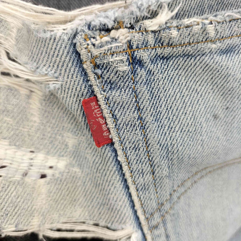 リーバイス Levis 70s 66前期 501 スモールe ボタン裏6 平行ステッチ 赤耳 バックポケットシングル ボタンフライ デニムパンツ メンズ