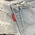 リーバイス Levis 70s 66前期 501 スモールe ボタン裏6 平行ステッチ 赤耳 バックポケットシングル ボタンフライ デニムパンツ メンズ