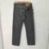 リーバイス Levis USA製 先染めブラック ボタン裏653 501 メンズ W34/L32