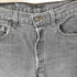 リーバイス Levis USA製 先染めブラック ボタン裏653 501 メンズ W34/L32