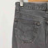リーバイス Levis USA製 先染めブラック ボタン裏653 501 メンズ W34/L32
