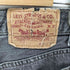 リーバイス Levis USA製 先染めブラック ボタン裏653 501 メンズ W34/L32