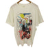 ワイズ Ys 23SS アートプリントTシャツ メンズ