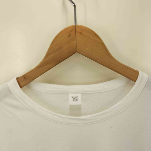 ワイズ Ys 23SS アートプリントTシャツ メンズ