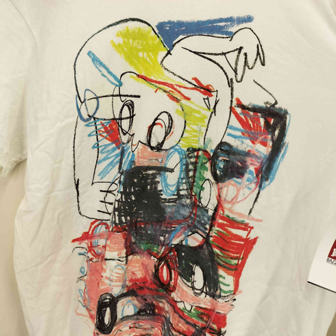 ワイズ Ys 23SS アートプリントTシャツ メンズ