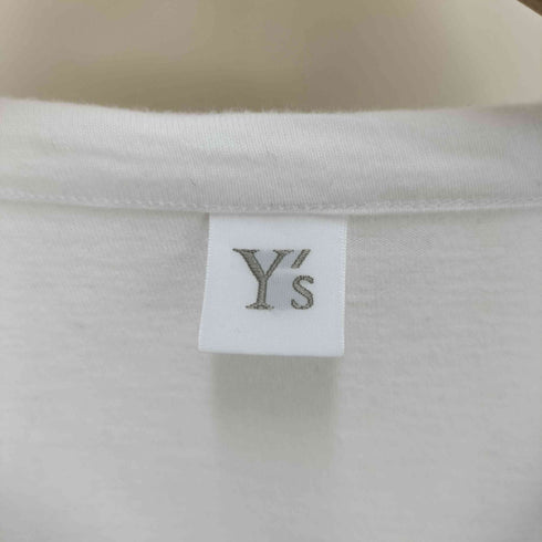 ワイズ Ys 23SS アートプリントTシャツ メンズ