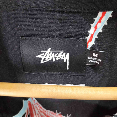 ステューシー Stussy レーヨン アロハシャツ メンズ JPN:M