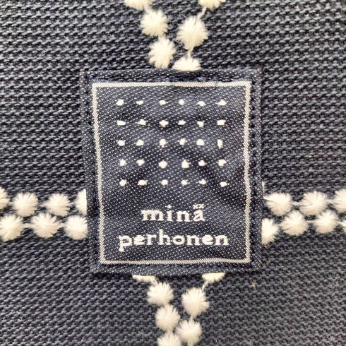ミナペルホネン mina perhonen タンバリンバッグ ハンドバッグ レディース