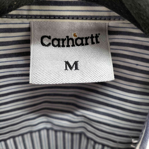 カーハート Carhartt ストライプ ワークシャツ スナップ メンズ JPN:M