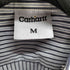 カーハート Carhartt ストライプ ワークシャツ スナップ メンズ JPN:M
