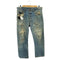 リーバイス Levis 70s 66後期 501 スモールe ボタン裏6 平行ステッチ 赤耳 バックポケットチェーン ボタンフライ デニムパンツ メンズ