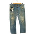 リーバイス Levis 70s 66後期 501 スモールe ボタン裏6 平行ステッチ 赤耳 バックポケットチェーン ボタンフライ デニムパンツ メンズ