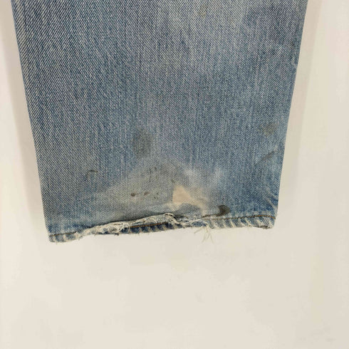 リーバイス Levis 70s 66後期 501 スモールe ボタン裏6 平行ステッチ 赤耳 バックポケットチェーン ボタンフライ デニムパンツ メンズ