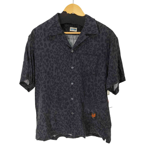 ショット Schott レオパード ハワイアンシャツ メンズ JPN:M