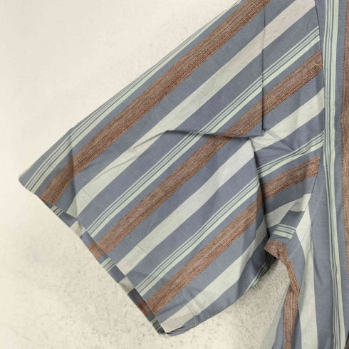 mugger マルチストライプ柄 S/S シャツ メンズ JPN:L