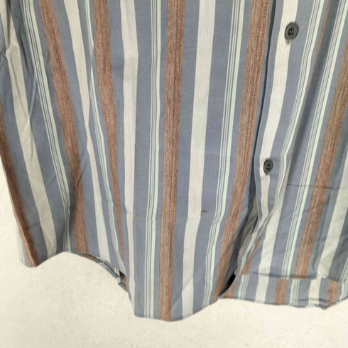 mugger マルチストライプ柄 S/S シャツ メンズ JPN:L