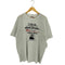 オニータ ONEITA 80-90S USA製 S/Sシングルステッチ プリントTシャツ メンズ