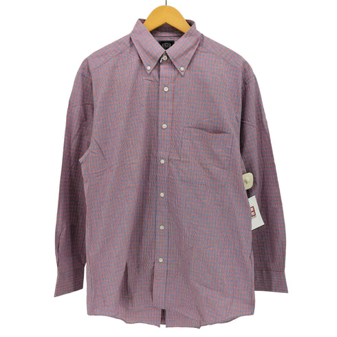 Guy チェック柄 L/S ボタンダウンシャツ メンズ JPN:L