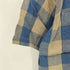 カーニーハウス KEARNEY HOUSE S/S ブロックチェック コットンリネン オープンカラーシャツ メンズ JPN:L