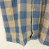 カーニーハウス KEARNEY HOUSE S/S ブロックチェック コットンリネン オープンカラーシャツ メンズ JPN:L