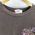 onfadd 両面プリント グラフィック S/S クルーネック Tシャツ メンズ